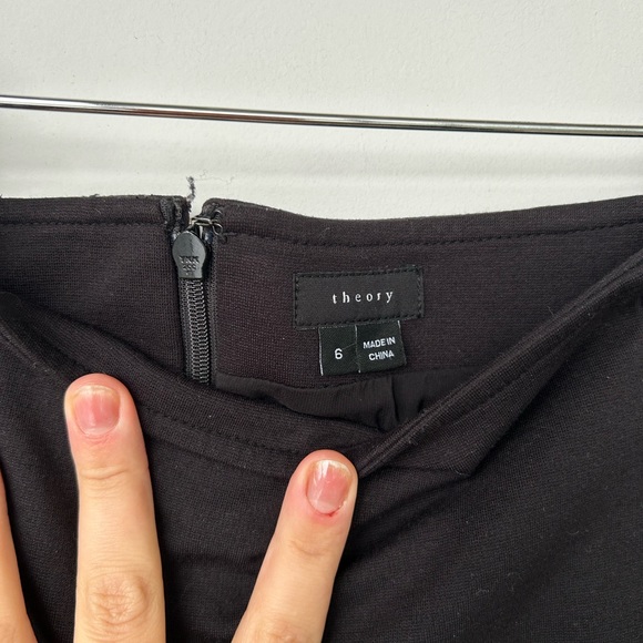 Black Theory mini skirt - Picture 4 of 4